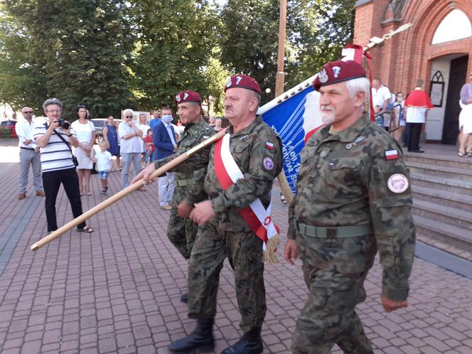 Odsłonięcie tablicy upamiętniającej 100-lecie Cudu nad Wisłą