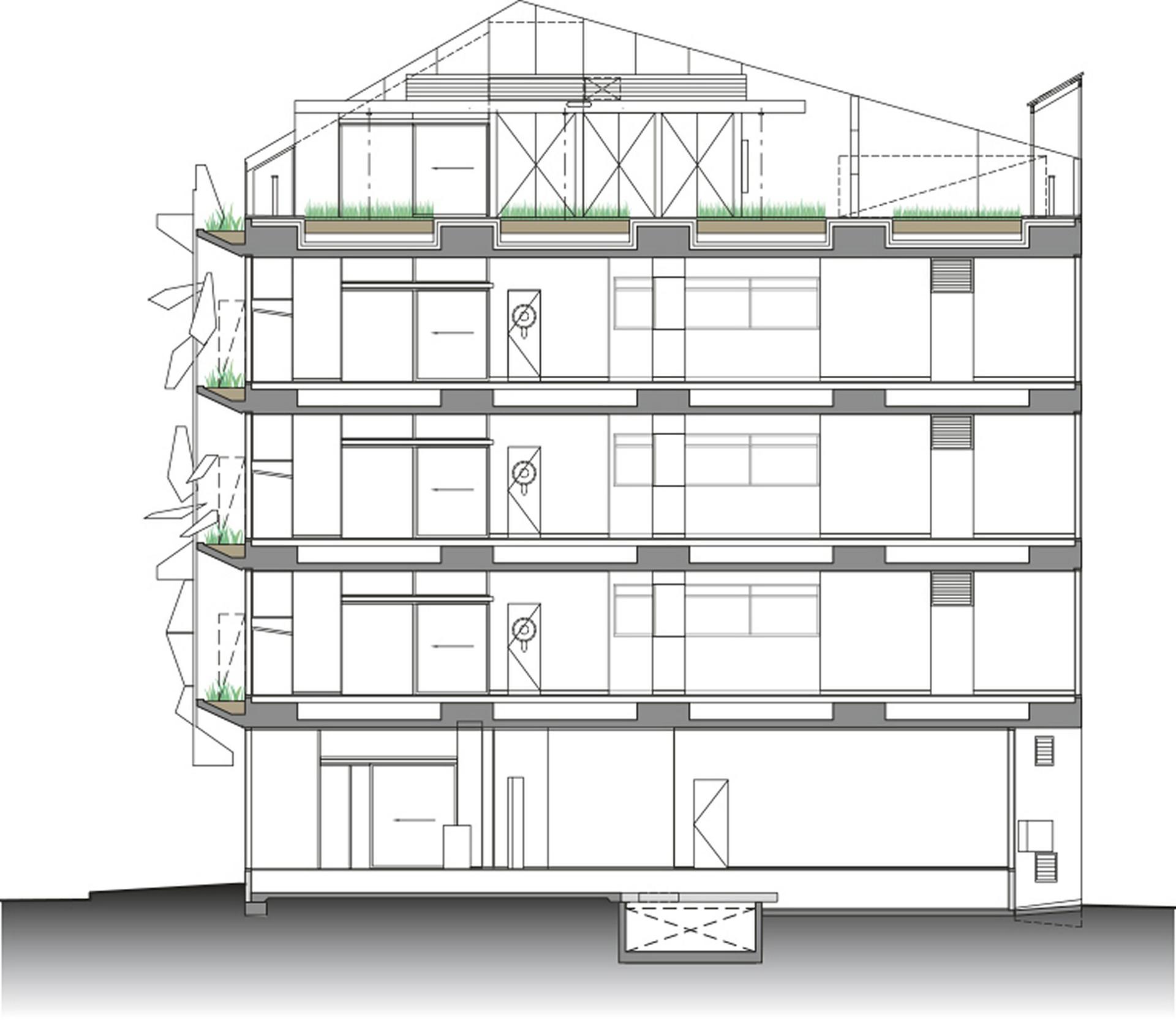 Biurowiec  Pixel w Melbourne