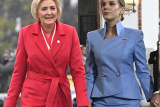 Marta Nawrocka tak ocenia Agatę Dudę