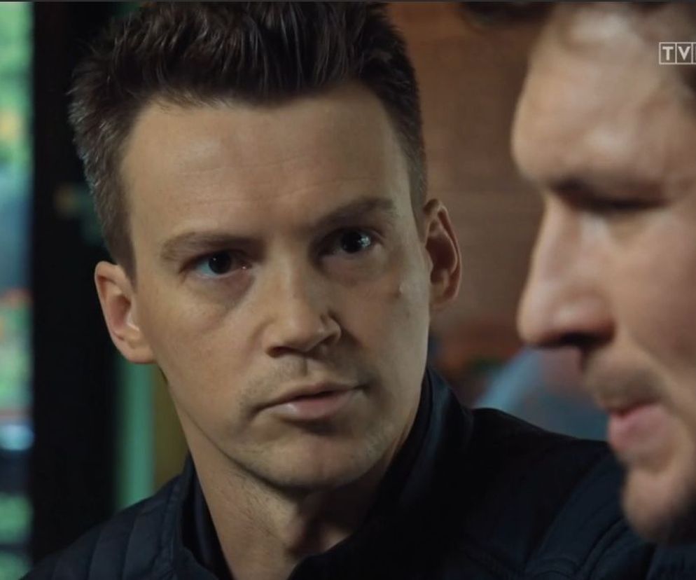 M jak miłość odc. 1637. Marcin (Mikołaj Roznerski), Jakub Karski (Krzysztof Kwiatkowski)