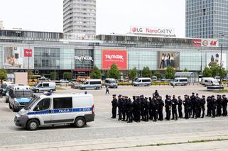 Protest przedsiębiorców w Warszawie