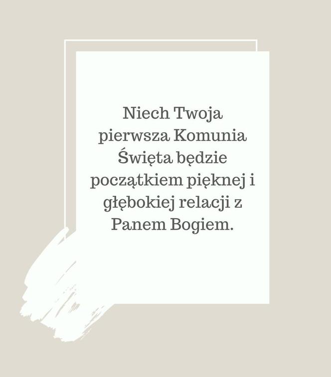 Co napisać na kartce na komunię? Oto propozycja sztucznej inteligencji