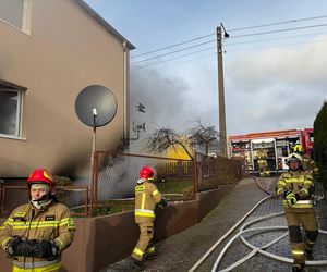 Potężny wybuch wstrząsnął spokojną ulicą Kwiatową w Chełmnie. Rodzice próbowali ratować syna