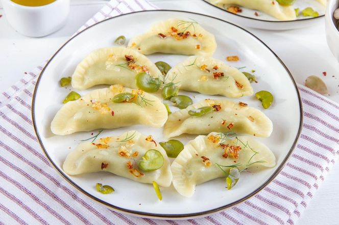 Pierogi z bobem, które przeszły do legendy – prosto od cioci Krysi z Sosnowca