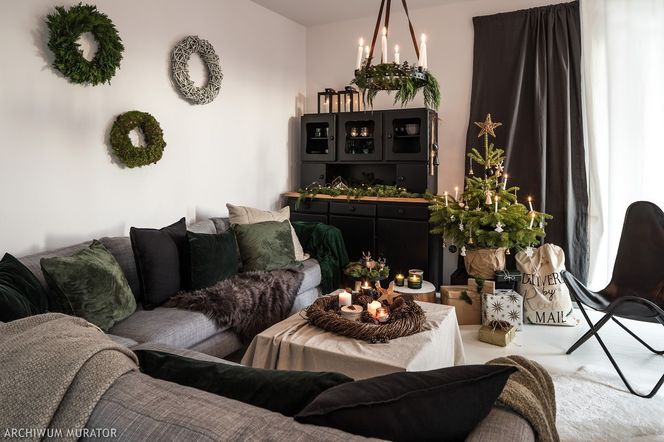 Dekoracje świąteczne w stylu skandynawskim. Inspiracje i zdjęcia
