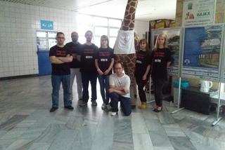 Protest rezydentów w Krakowie