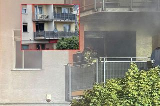 Gdy pojawił się ogień, ludzie skakali z okien, by przeżyć! Policja przekazała nowe informacje w sprawie pożaru na ul. Lubickiej