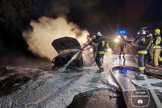 Koniec roku z pożarami. Znów palił się domek letniskowy w Boszkowie