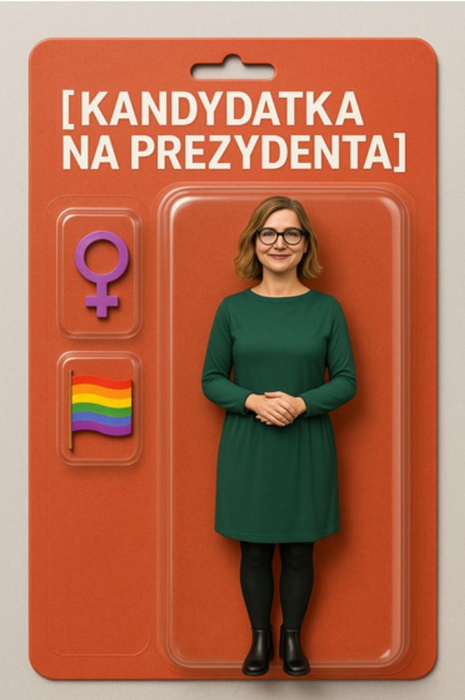 Ten trend sztucznej inteligencji podbija internet. Zobacz, jak wyglądają figurki kandydatów na prezydenta