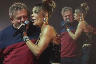 Doda zaśpiewała z Kazikiem! Muzyk wkroczył na scenę z telefonem