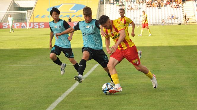 Korona Kielce - Górnik Zabrze 0:1. Zobacz zdjęcia z meczu