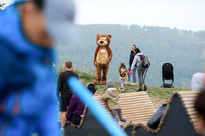 V Dzień Pasterski na Hali Skrzyczeńskiej w Szczyrku