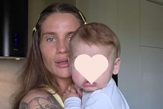 „Za nami najtrudniejsza, pierwsza noc z Franeczkiem”. Karolina Gilon martwi się zdrowiem synka