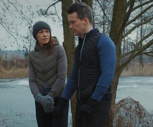 M jak miłość odcinek 1871 ostatni. Martyna (Magdalena Turczeniewicz), Jakub Karski (Krzysztof Kwiatkowski)