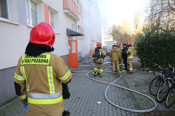 Wybuch w budynku mieszkalnym w Świnoujściu