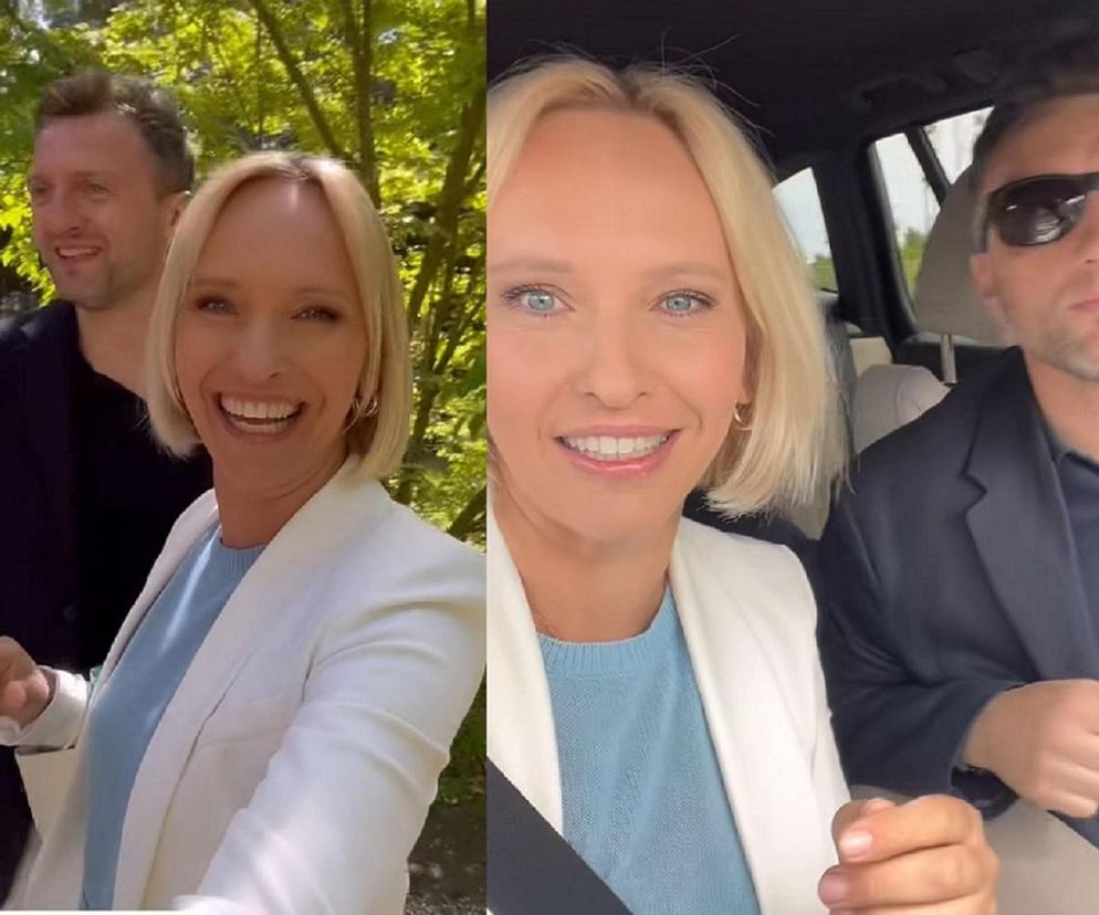 M jak miłość. Bartek dla Doroty nie będzie już ogrodnikiem? Milionerka wydała majątek na leczenie raka, a teraz wkręci go w swoje biznesy? - ZDJĘCIA