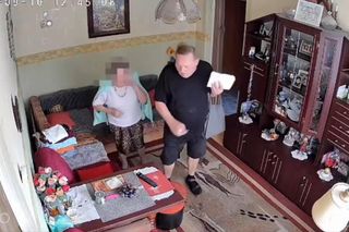 Oszust chciał okraść 86-latkę. Nie spodziewał się takiej reakcji! Wszystko się nagrało