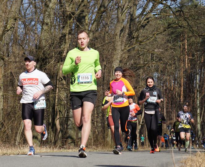 Bieg City TRAIL 2022 w bydgoskim Myślęcinku [GALERIA 20.03.2022]