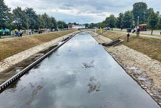Będzin. Mały chłopczyk wpadł do rzeki