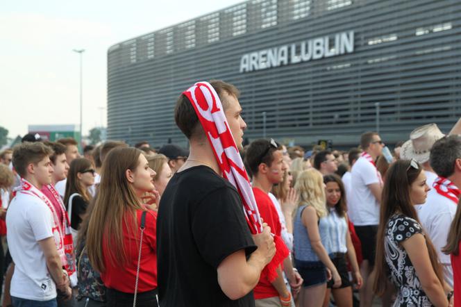 Mundial 2018. Polska przegrała z Kolumbią. Tak kibicował Lublin