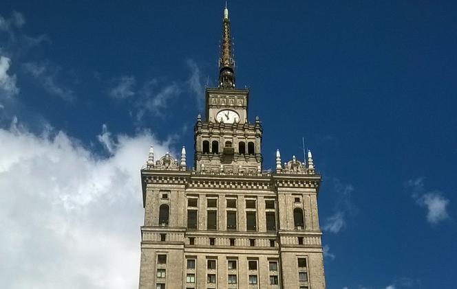 Pałac Kultury i Nauki Warszawa