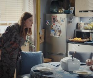 M jak miłość odc. 1869. Haneczka (Elżbieta Firek), stryj Jędrzej Gutowski (Piotr Majerczyk)