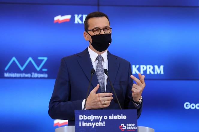 Premier Morawiecki