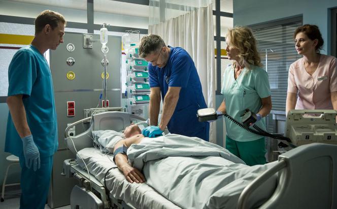 Diagnoza 3 sezon, Michał (Maciej Zakościelny), Olga (Beata Ścibakówna), Leszek Olesiuk (Paweł Dobek)