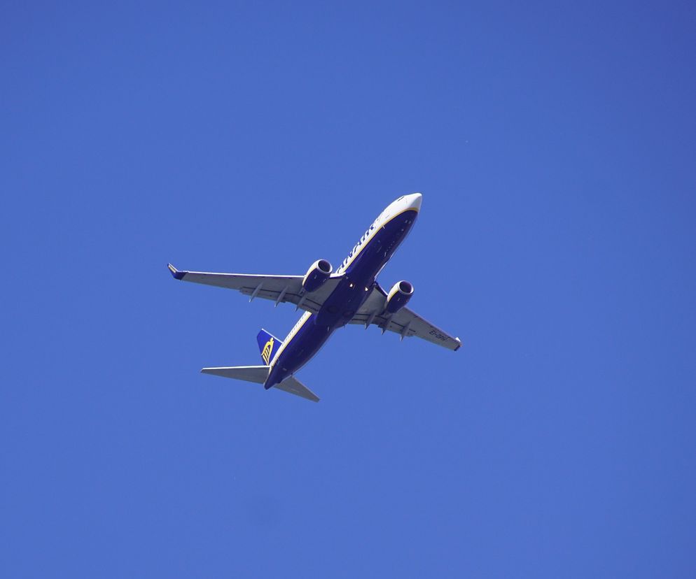 Awaryjne lądowanie samolotu z Krakowa. Na pokładzie znaleziono informację o bombie