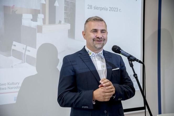 Nowa czytelnia w Rumi. Za nami otwarcie Biblioteki Kaszubskiej 