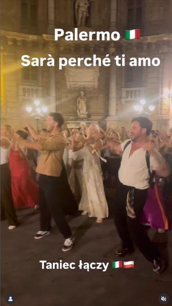 Emilia Komarnicka i Stefano Terrazzino na Sycylii