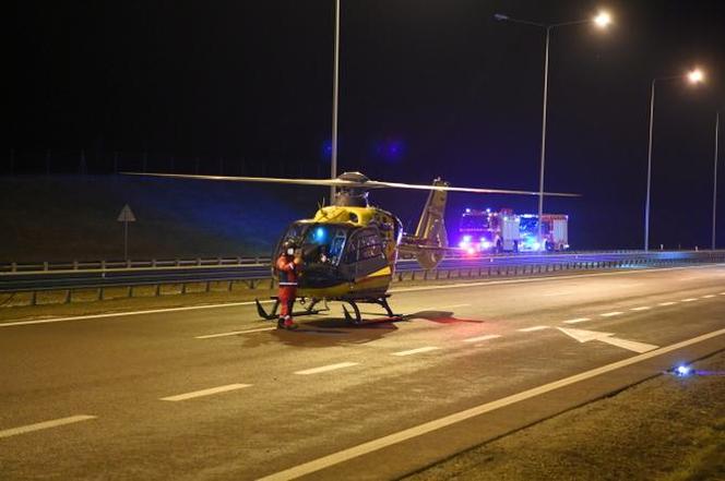   Tragiczny wypadek na A4. Autobus spadł z wiaduktu. Nie żyje 6 osób, 34 są ranne