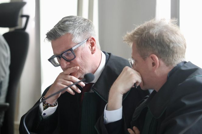 Publiczna rozprawa Kucharski - Lewandowski