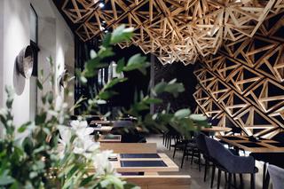 Wnętrze restauracji Kido Sushi