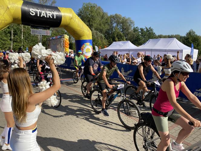 Kilometry Pomocy Michelin 2024. Sportowe emocje na plaży miejskiej w Olsztynie. Zobacz zdjęcia!