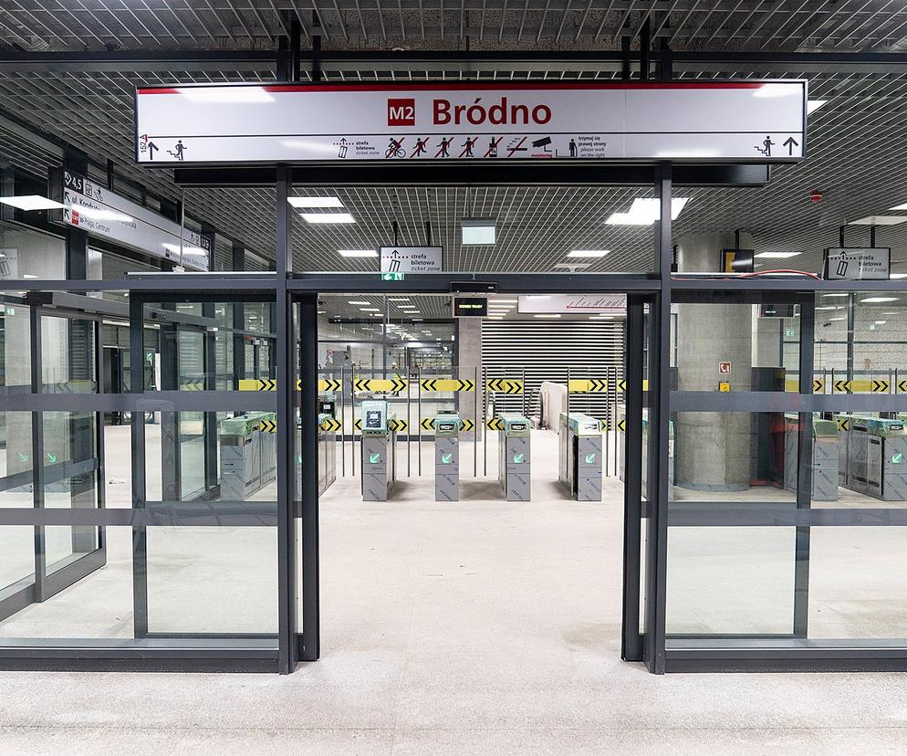 Metro na Bródnie prawie gotowe
