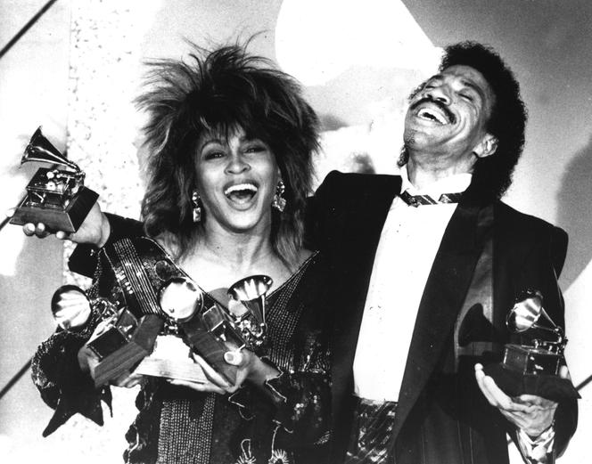 Tina Turner,  Lionel Richie. 1985r.