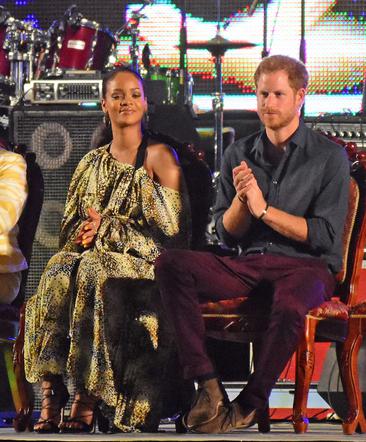 Rihanna, książę Harry