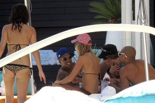 Ashley Young wypoczywa w Las Vegas