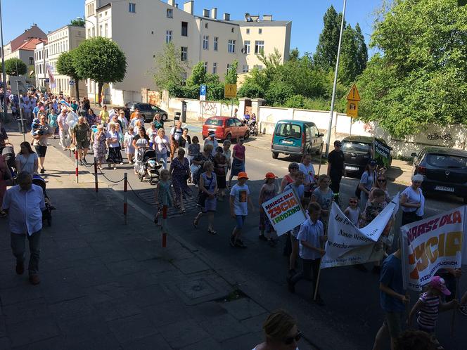 Marsz dla Życia i Rodziny w Grudziądzu