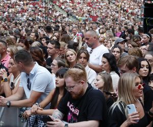 Koncert Jennifer Lopez w Warszawie (25.07.2025) - część druga. Organizatorem koncertu jest Prestige MJM