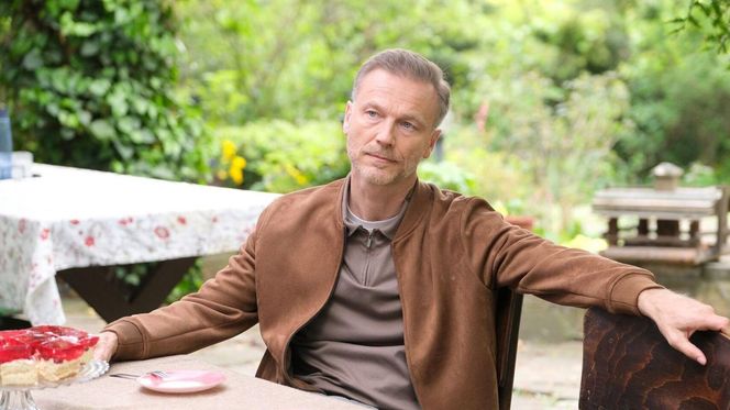 M jak miłość odc. 1881. Andrzej Budzyński (Krystian Wieczorek)