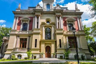 Odrestaurowana Willa Lentza w Szczecinie