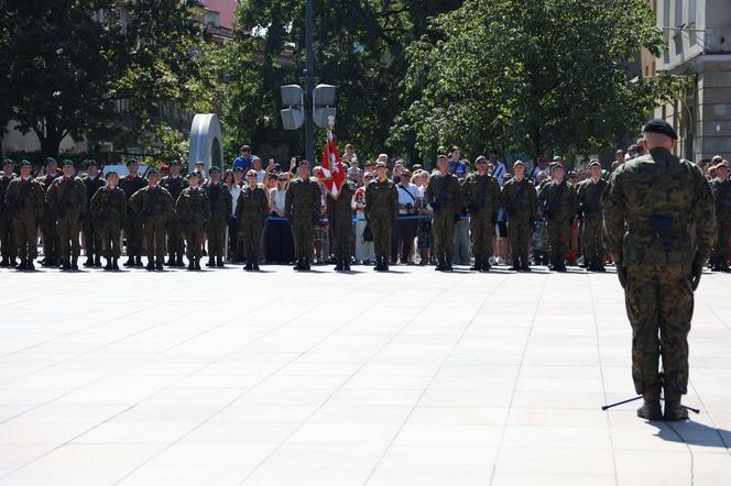 15 sierpnia w centrum Lublina odbyły się obchody Święta Wojska Polskiego