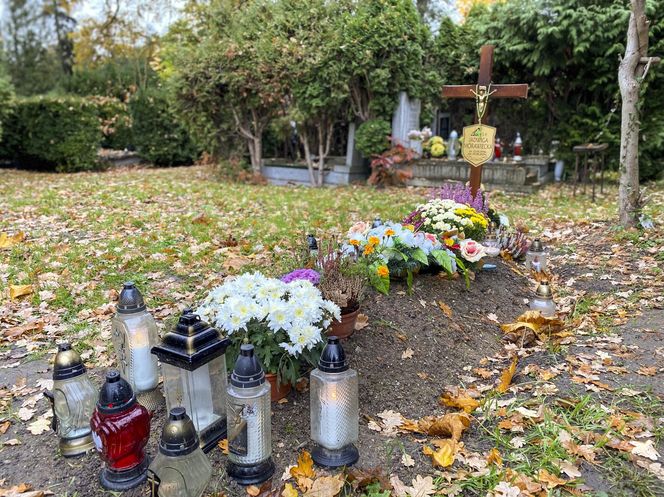 Jadwiga Morawiecka. Grób matki Mateusza Morawieckiego