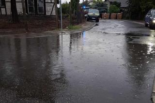 Burze w Kaliszu i Ostrowie