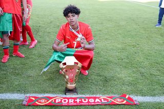 Cristiano Ronaldo Júnior błyszczy w barwach Portugalii! Zobacz niesamowite gole syna legendarnego piłkarza