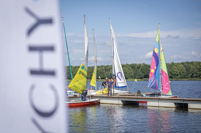 Nowa przystań sportów wodnych nad Jeziorem Paprocańskim