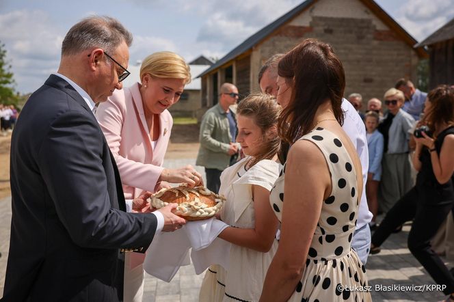 Wizyta Pary Prezydenckiej w Lubiejkach