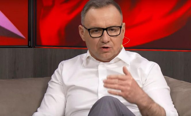 Andrzej Duda w nowej odsłonie 